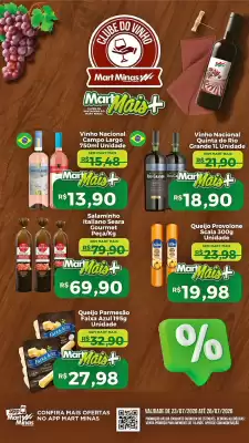 Folheto Mart Minas (válido até 26-07)