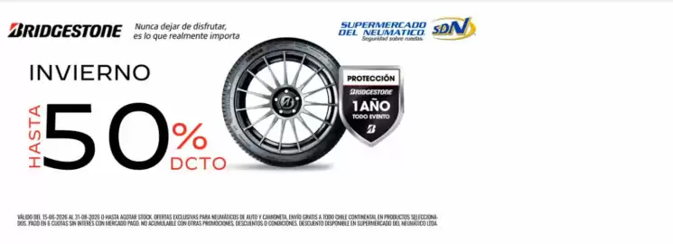 Catálogo Supermercado Del Neumático Página 1