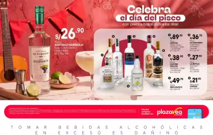 Catálogo Plaza Vea semana 30 Página 1