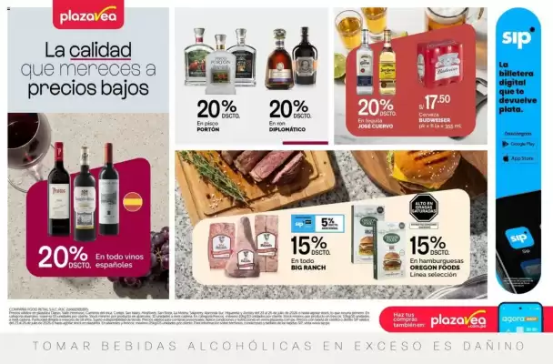 Plaza Vea (válido hasta 26-07)