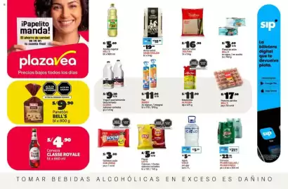 Catálogo Plaza Vea semana 30 Página 1