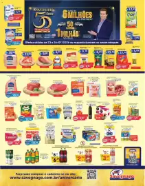 Catálogo Supermercados Savegnago Página 1