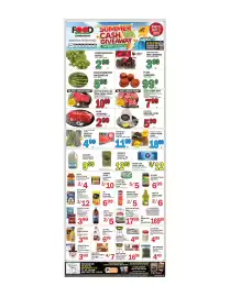 Food Bazaar circular week 30 Page 1