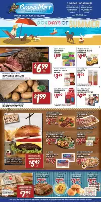 Breaux Mart (valid until 28-07)