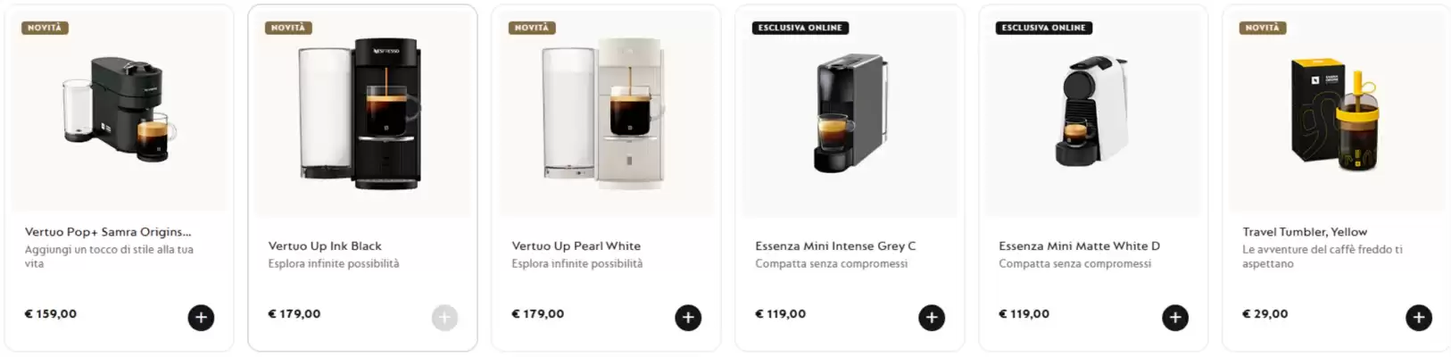 Nespresso (valido fino al 29-07)
