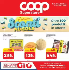 Volantino Coop Master Alleanza 3.0 Pagina 1