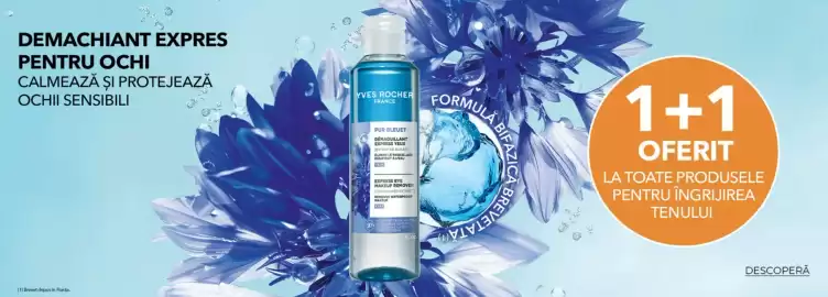 Catalog Yves Rocher Pagină 1