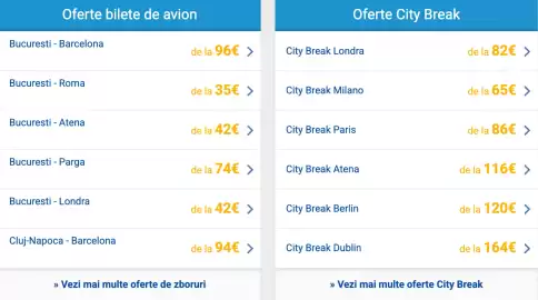 Catalog Aerotravel săptămâna 30 Pagină 1