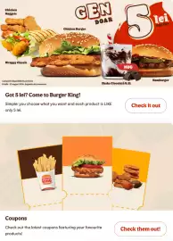 Magazine Burger King Pagină 4