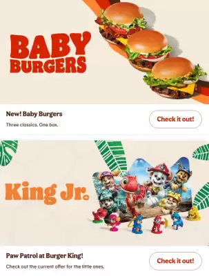 Burger King (valid până la 4-08)