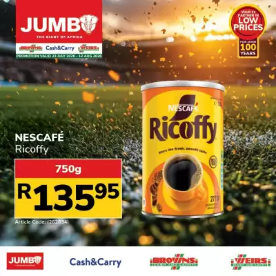 Jumbo catalogue (valid until 12-08)