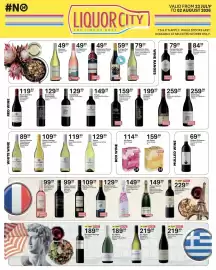 Liquor City catalogue Page 1