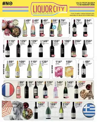 Liquor City (valid until 2-08)
