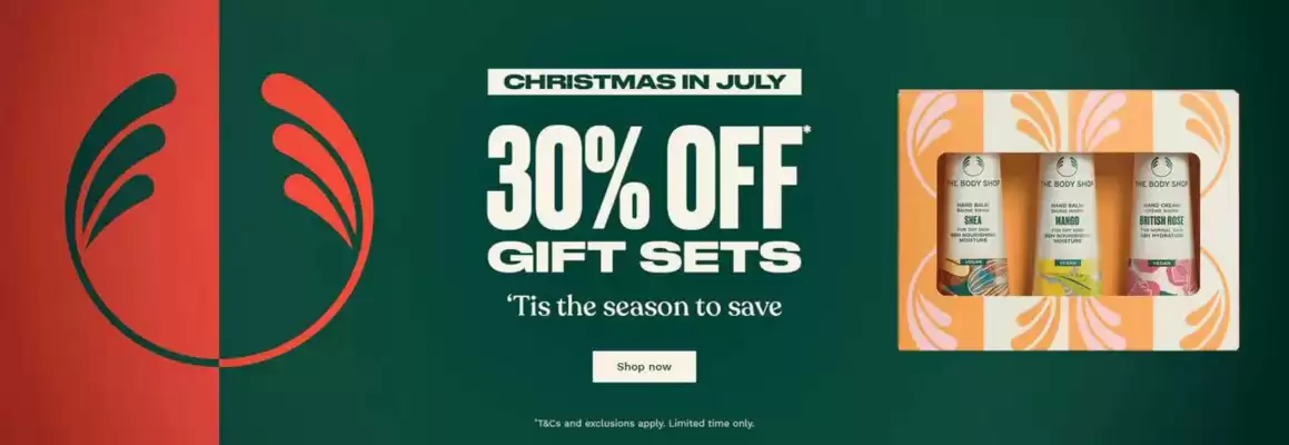 The Body Shop (valid until 6-08)