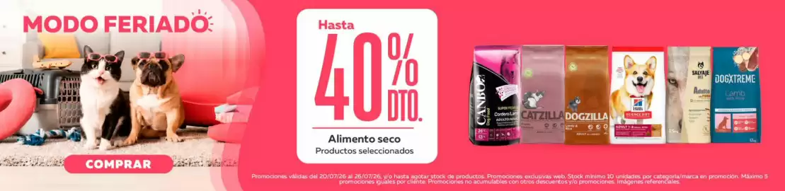Catálogo Superpet semana 30 Página 1