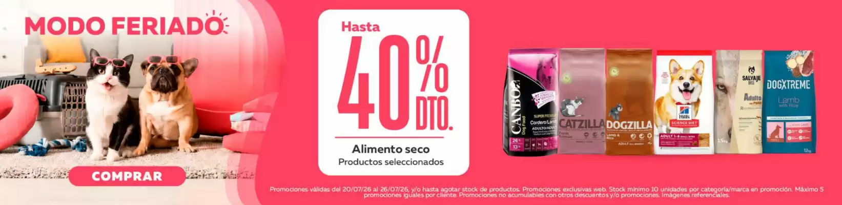 Catálogo Superpet (válido hasta 28-07)