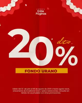 Catálogo Entre Páginas (válido hasta 8-08)
