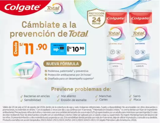 Mifarma (válido hasta 2-08)
