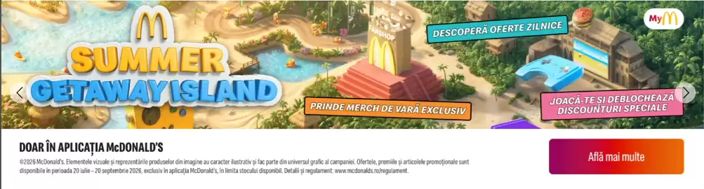 Catalog McDonald's Pagină 1