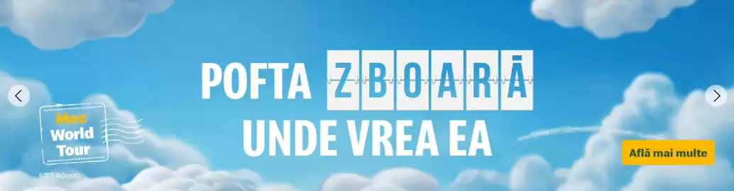 Catalog McDonald's Pagină 2