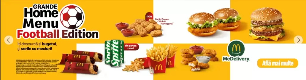 Catalog McDonald's Pagină 3