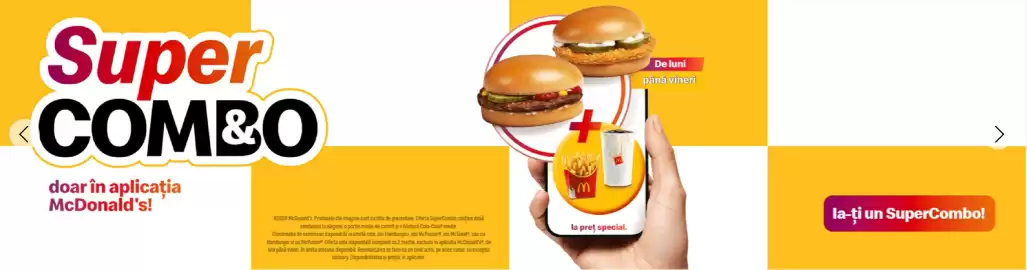 Catalog McDonald's Pagină 4