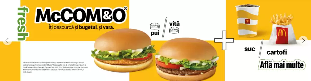 Catalog McDonald's Pagină 5