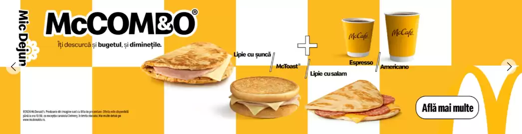 Catalog McDonald's Pagină 7