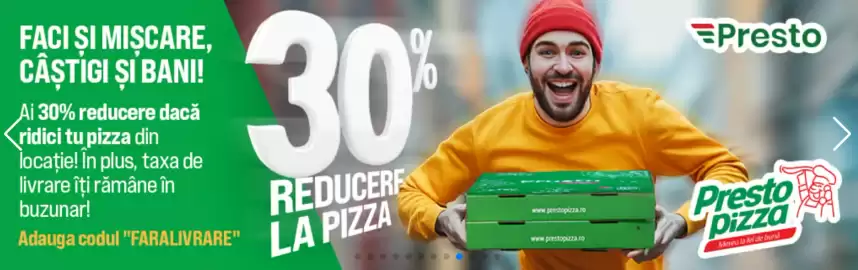 Catalog Presto Pizza săptămâna 30 Pagină 10