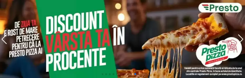 Catalog Presto Pizza săptămâna 30 Pagină 11