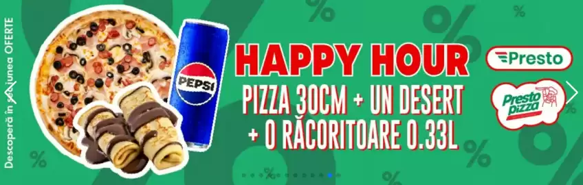 Catalog Presto Pizza săptămâna 30 Pagină 12