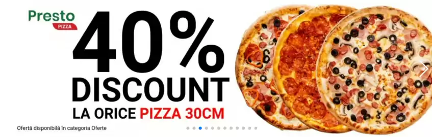Catalog Presto Pizza săptămâna 30 Pagină 2