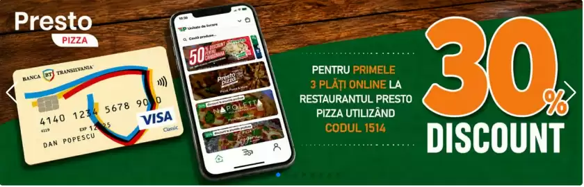 Catalog Presto Pizza săptămâna 30 Pagină 4