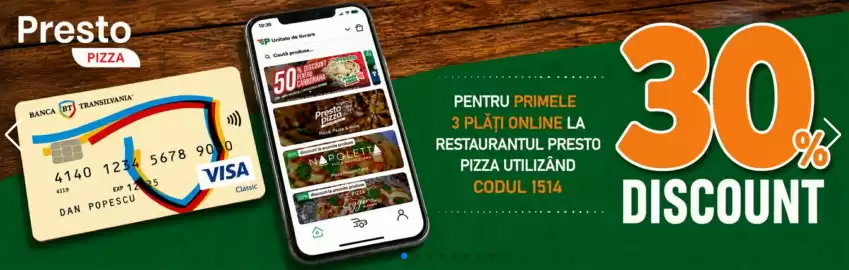Catalog Presto Pizza săptămâna 30 Pagină 6