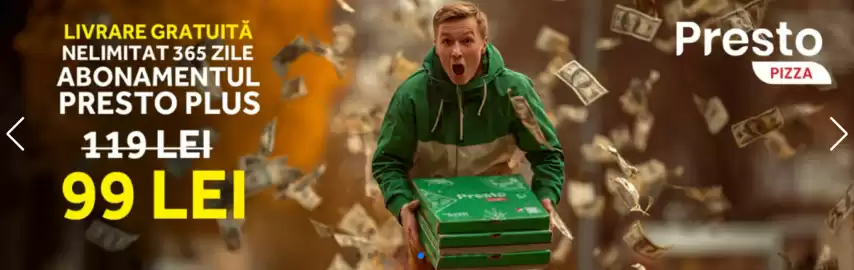 Catalog Presto Pizza săptămâna 30 Pagină 7