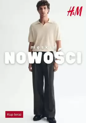 H&M gazetka (wa偶no艣膰 do 30-07)