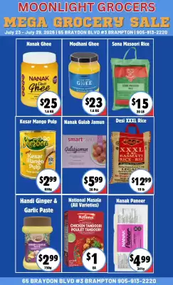 Moonlight Grocers flyer (valid until 29-07)