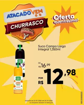 Folheto Atacado Vem (válido até 25-07)