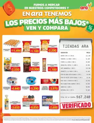 Catálogo Ara (válido hasta 31-07)