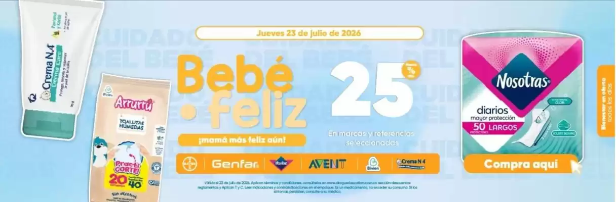 Cafam (válido hasta 23-07)