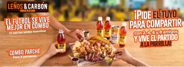 Catálogo Leños & Carbón Página 1
