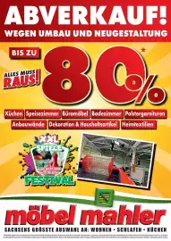 Möbel Mahler Katalog Seite 1