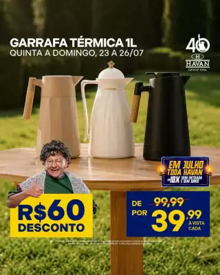 Lojas Havan (válido até 26-07)