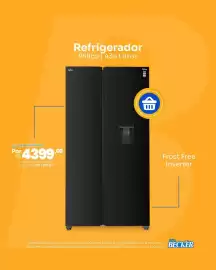 Folheto Lojas Becker Página 1