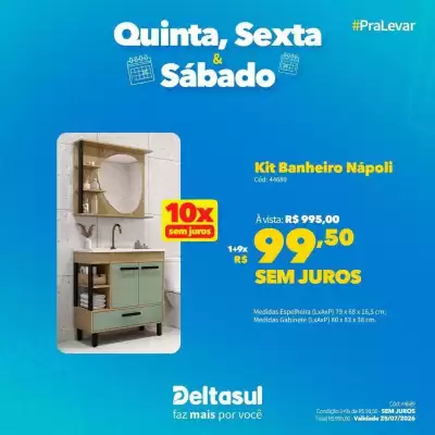 Deltasul (válido até 25-07)