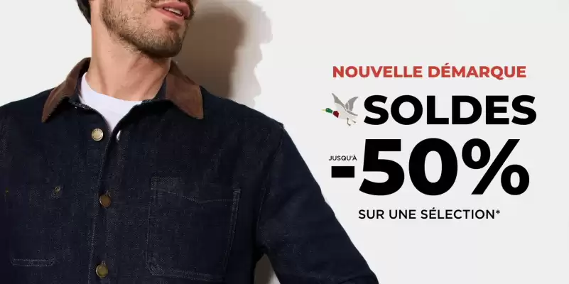 Chevignon (valable jusqu'au 9-08)