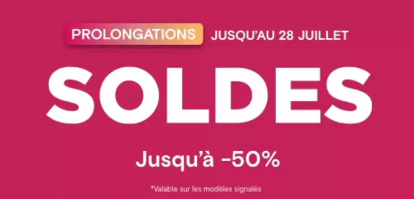 Catalogue La Maison du Convertible (valable jusqu'au 28-07)