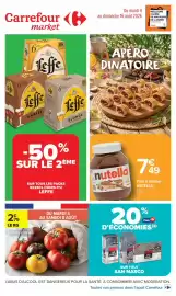 Catalogue Carrefour Market page 1