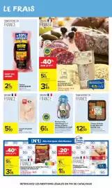 Catalogue Carrefour Market page 26