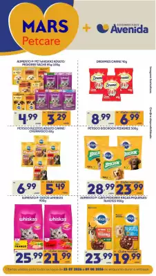 Catálogo Supermercados Avenida (válido até 9-08)